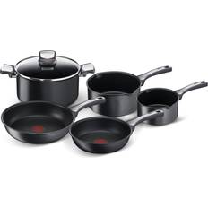 Tefal Unlimited On Cookware Set with lid 6 Parts