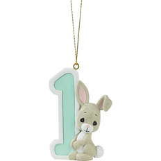 Precious Moments This Year You're One Multicolour Christmas Tree Ornament 2.9"
