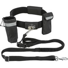 Midjebälte hund Trixie Waist Belt with Lead