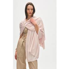 White + Warren Silk Cashmere Travel Wrap Light Rose