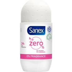 Sanex Deodorants Sanex Zero% Sensitive Skin 24H Deo Roll-on