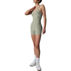 Yoga Shapewear & Under Garments Alo Alosoft Suns Out Onesie - Limestone