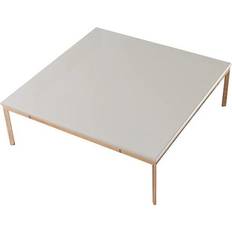 JVMoebel Modern White Coffee Table 101x101cm