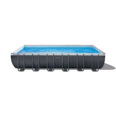 PVC Pools Intex Ultra XTR Frame Rectangular Pool Set 7.32x3.66x3.36m