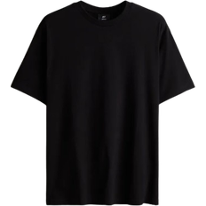 H&M Men Tops H&M Loose Fit T-shirt - Black