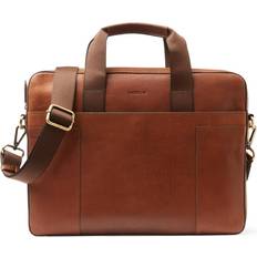 Saddler Kannettavakassit Saddler Lanco Computer Bag 14" - Brown