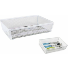 White Cutlery Trays Confortime Metal Cutlery Tray 12pcs