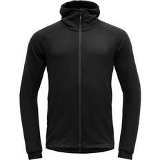 Slim Ytterklær Devold Nibba Merino Jacket Men - Caviar