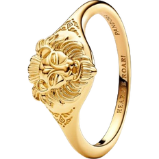 Pandora Game of Thrones Lannister Lion Ring - Gold