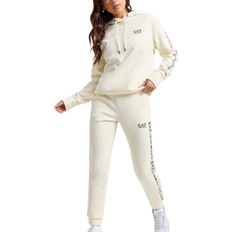 Cotton - Women Jumpsuits & Overalls Emporio Armani Women's EA7 Tracksuit - White