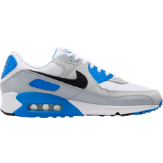 Textil Schuhe Nike Air Max 90 M - White/Photo Blue/Pure Platinum/Black