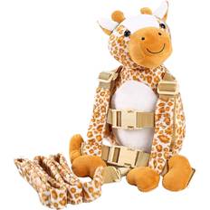 Yellow Safety Harness Berhapy 2 in 1 Giraffe Toddler Safety Harness Backpack