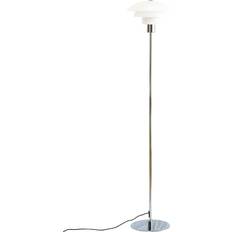 Dyberg Larsen Morph Opal/Chrome Gulvlampe 137cm