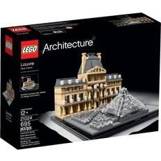 12 LEGO LEGO Architecture Louvre 21024