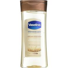 Bottle Body Care Vaseline Intensive Care Cocoa Radiant Vitalizing Body Gel Oil 6-pack 6.8fl oz