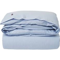 Lexington Icons Pin Point Duvet Cover Blue (220x220cm)