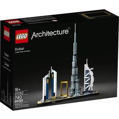 Lego architecture dubai LEGO Architecture Skylines Dubai 21052