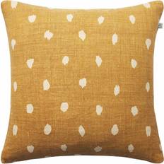 Chhatwal & Jonsson Yash Reverse Pillow Case Yellow (50x50cm)