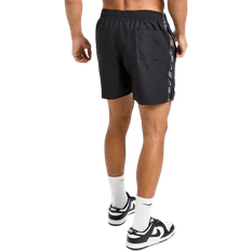 Nike XS Swimming Trunks Nike Men's Tape Swim Shorts - Black