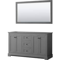 Right Vanity Units for Single Basins Wyndham Collection Avery (WCV232360DGBCXSXXM58)