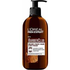 L'Oréal Paris Men Expert BarberClub Beard + Face + Hair 3-in-1 Wash 200ml