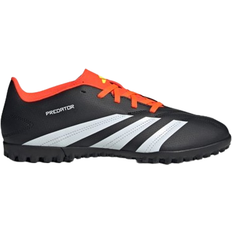 51 ½ - Weiß Fußballschuhe Adidas Predator Club Turf - Core Black/Cloud White/Solar Red