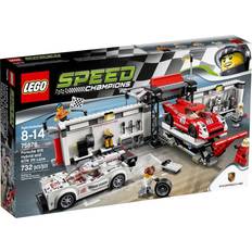 LEGO Speed Champions LEGO Speed Champions Porsche 919 Hybrid & 917K Pit Lane 75876