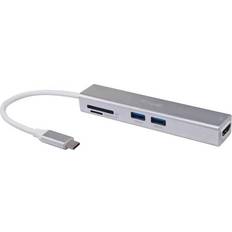 Equip Usb-C 5 In 1 Multifunctional