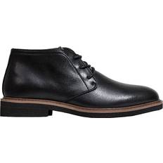 Boys Low Top Shoes Deer Stags Kid's Ballard - Black