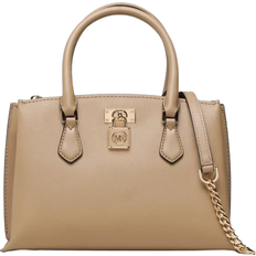 Michael Kors Ruby Small Saffiano Leather Satchel - Camel