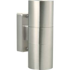 Nordlux Tin Stainless Steel Vægarmatur ∅ 6cm