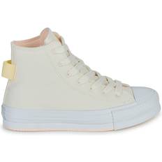 Leather lifting Converse Chuck Taylor All Star EVA Lifting Sneaker - Egret open sesame/fable pink