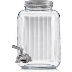 Dishwasher Safe Beverage Dispensers Joyjolt Fluted Beverage Dispenser 1gal