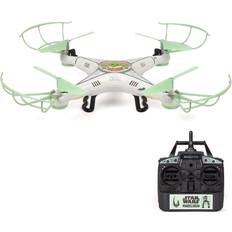 World Tech Toys Star Wars The Mandalorian Grogu RC Quadcopter
