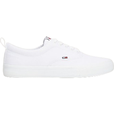 Cotton Shoes Tommy Hilfiger Classics Low-Top Cotton W - White