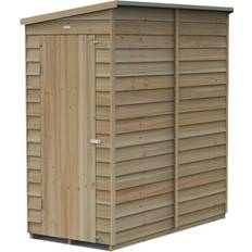 Forest Garden Brown Garden Storage Units Forest Garden 4LP63NWMHD