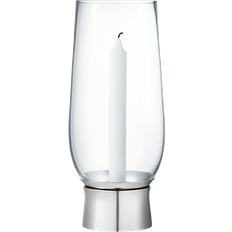 Georg Jensen Lysestager Georg Jensen Lumis Hurricane Transparent Lysestage 30cm