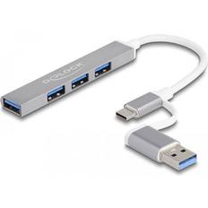 DeLock Hub 4 porte USB