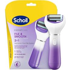 ExpertCare 2-In-1 File & Smooth Electronic Foot File System