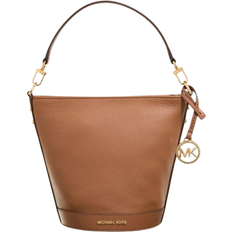 Michael Kors Townsend Small Pebbled Leather Crossbody Bag - Luggage