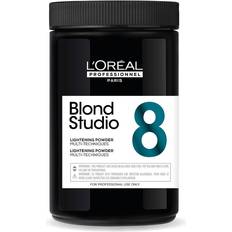 Valkaisuaineet L'Oréal Professionnel Paris Blond Studio 8 Lightening Powder