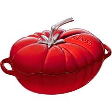 Hierro fundido Otras Macetas Staub Tomato con tapa 2.9 L 25 cm