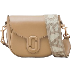 Marc Jacobs The Covered J Saddle Bag - Camel