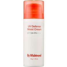 Pump Sun Protection By Wishtrend UV Defense Moist Cream SPF50+ PA++++ 50g