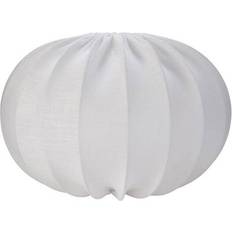 Bomuld Lampeskærme PR Home Hilma Mira White Lampeskærm 40cm