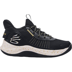 Under Armour Grade School Curry 3Z7 - Black/Metallic Gold