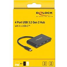 Usb 3.2 hub delock DeLock 64129