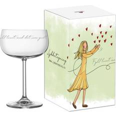 Glass Champagneglass Multitrend Lucky Drawing Fill Life Champagneglass 35cl