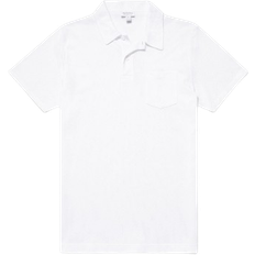 Sunspel Riviera Polo Shirt - White