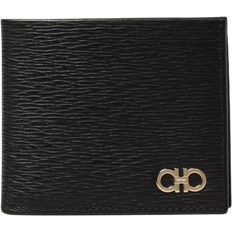 Ferragamo Gancini Wallet - Black